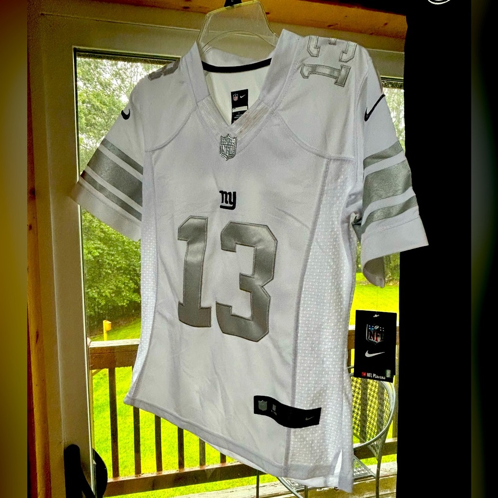 NFL giants jersey #13 xl womens cut